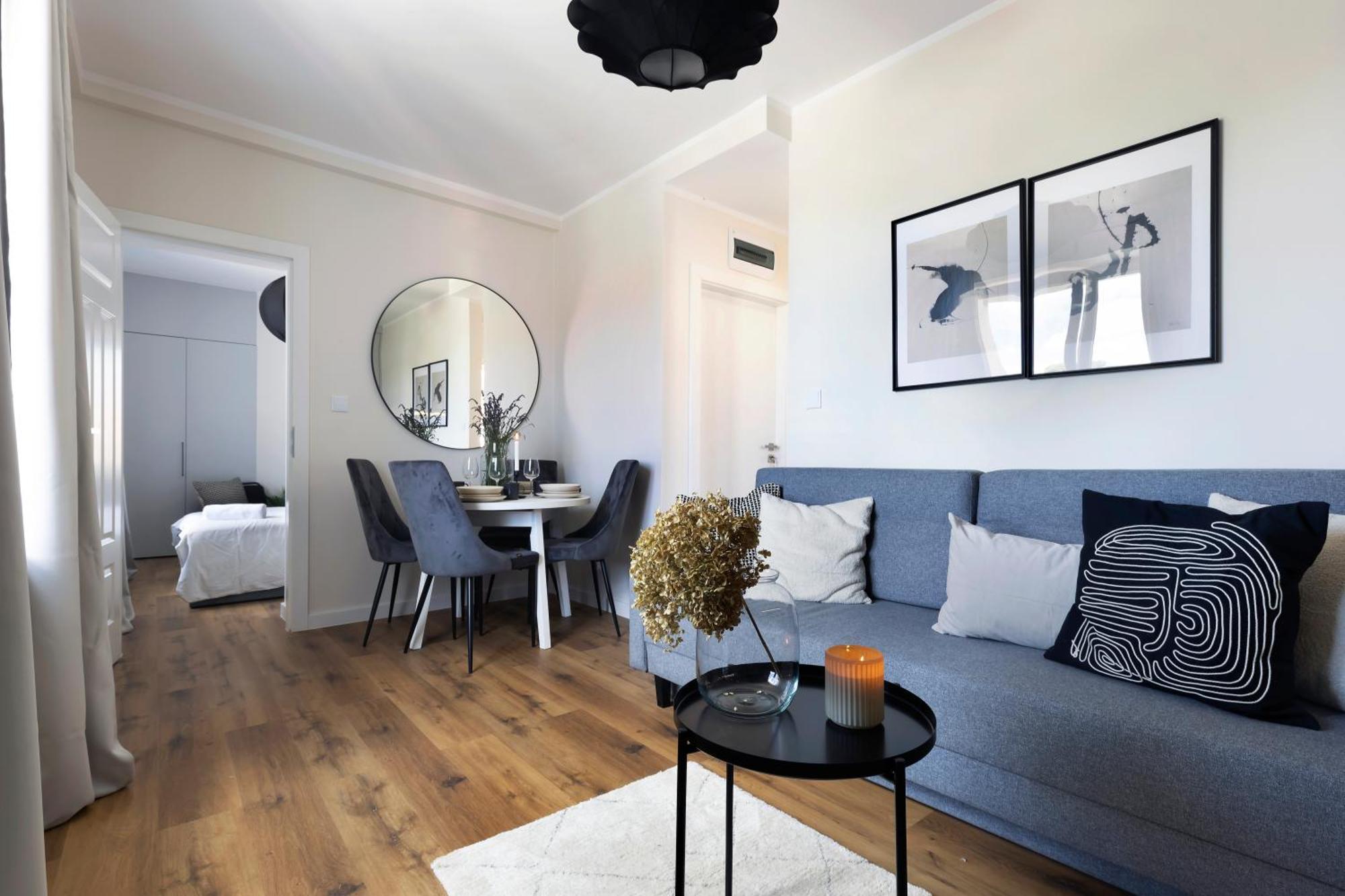 Elite Apartments City Center Gdansk Bagian luar foto