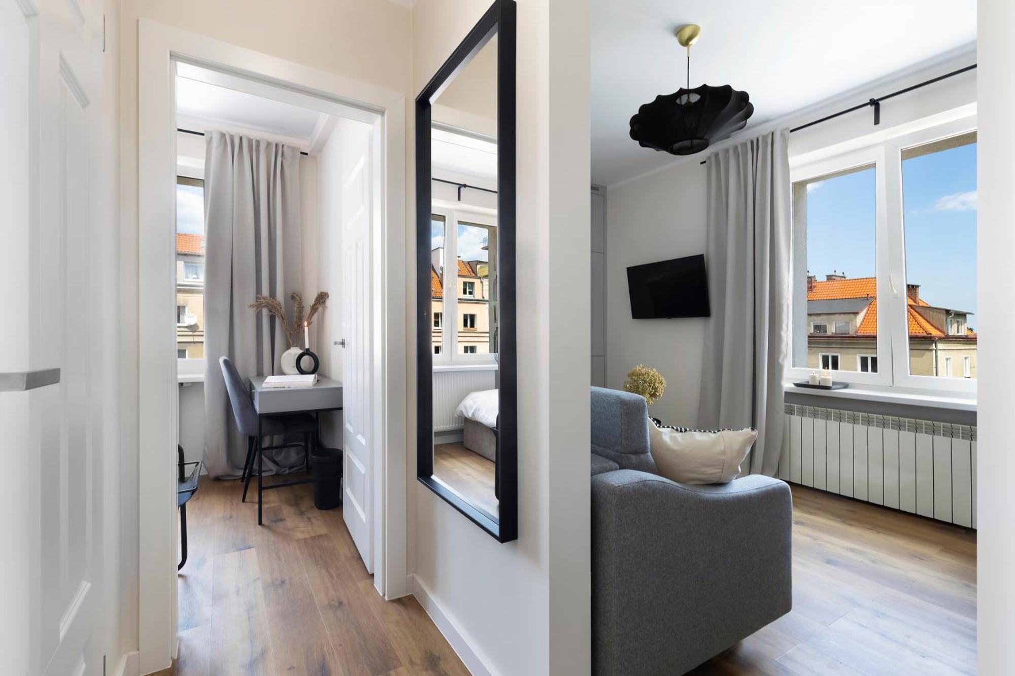 Elite Apartments City Center Gdansk Bagian luar foto